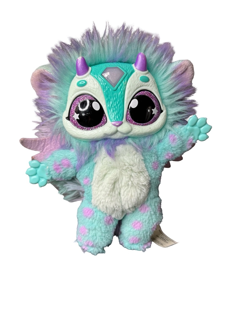 Magic Mixies Magical Misting Interactive Plush Pet
